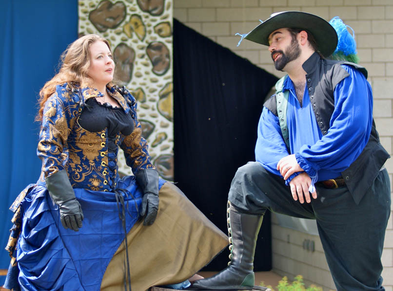 Taming of the Shrew, Poor Yorick's Players