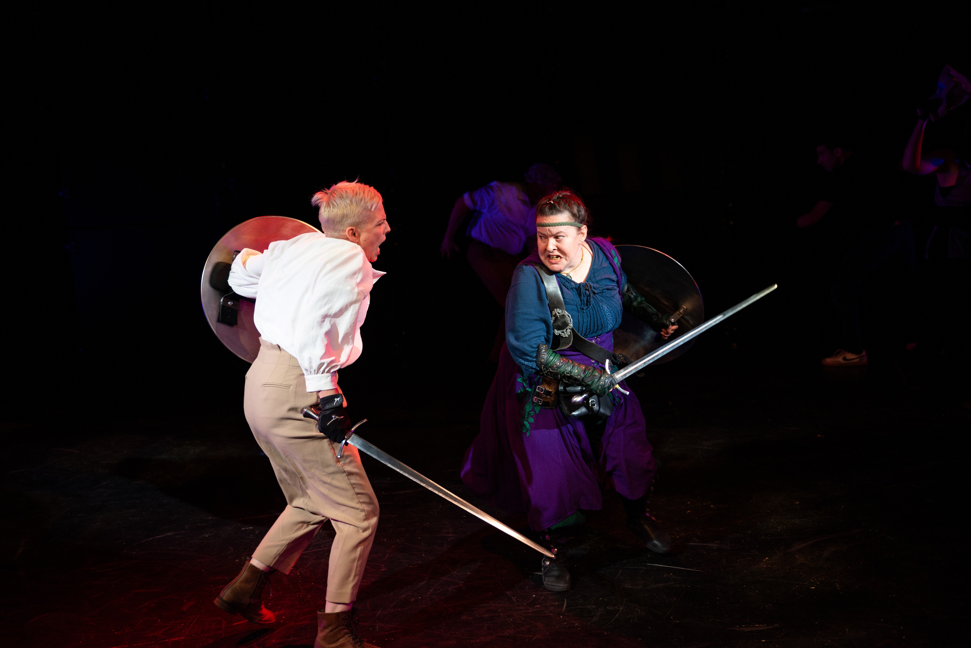 To Battle, Big Storm Performance Company