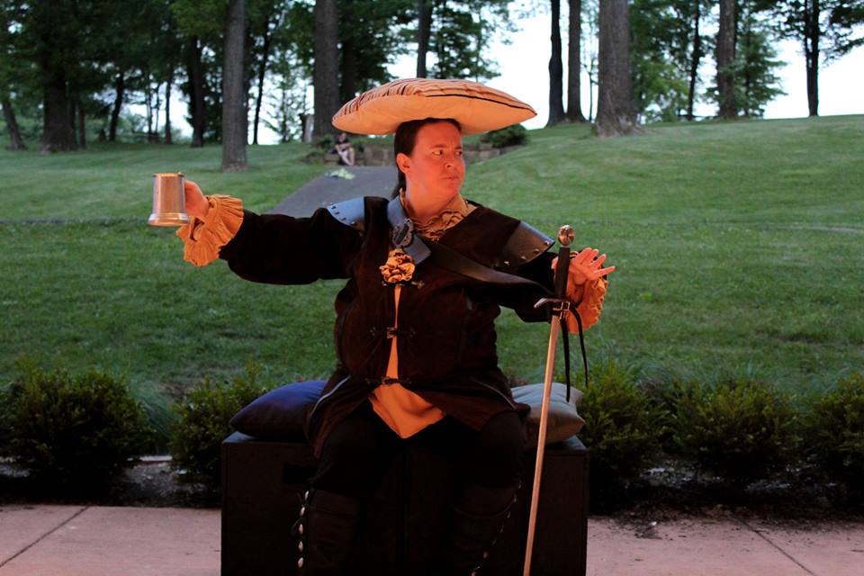 Henry IV, Pt. I, Poor Yorick's Players